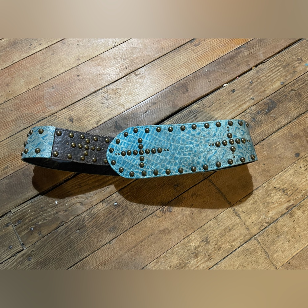 Western turquoise belt size 14 to 20
